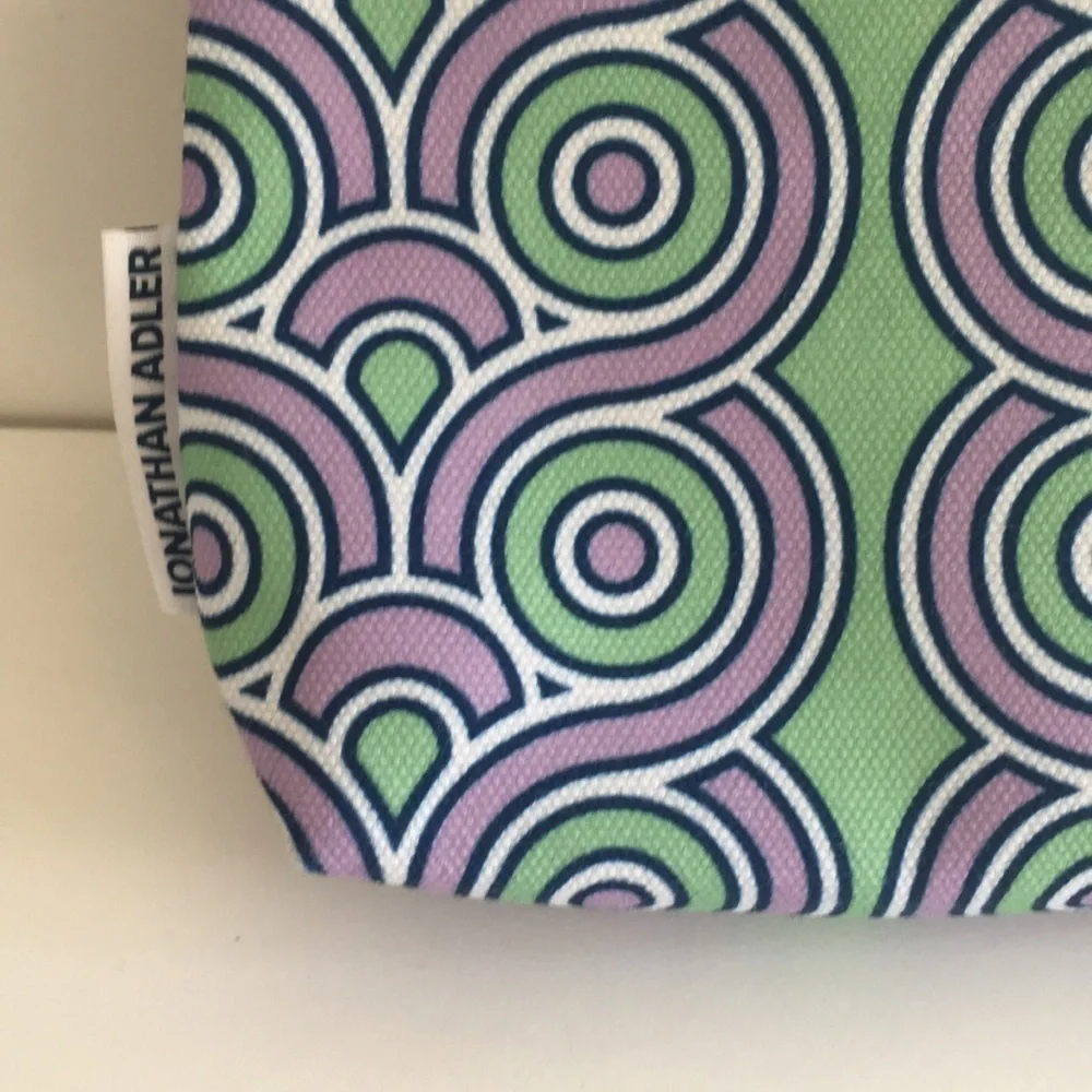 Jonathan Adler for Clinique Cosmetic Bag